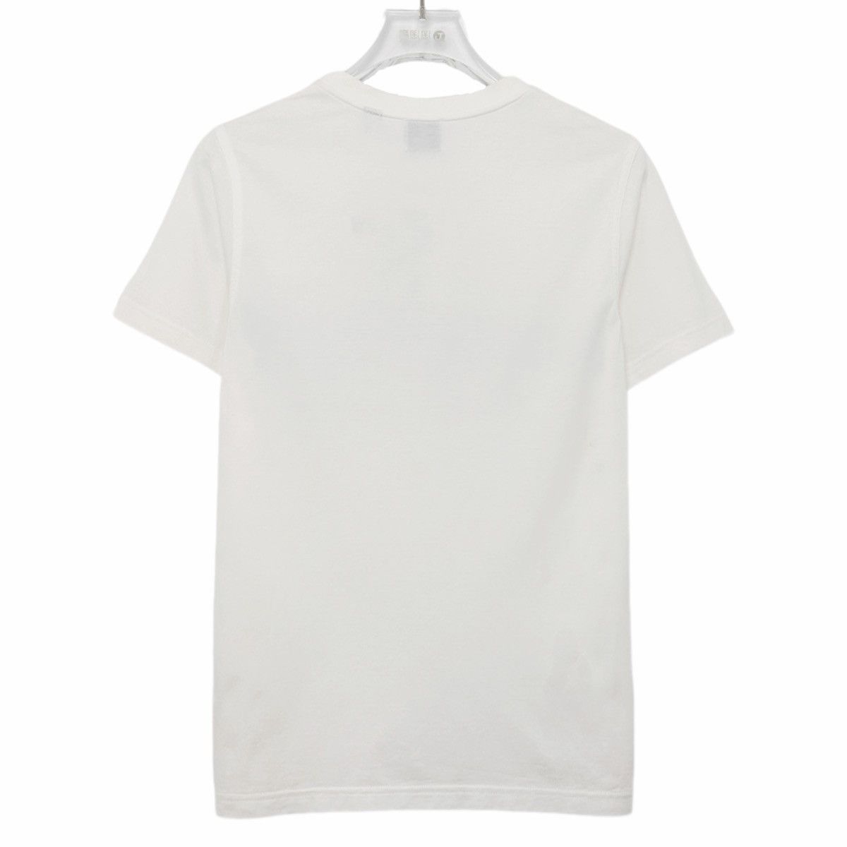 Burberry Burberry Short Sleeve Foam Letter Drop Shoulder K26WX Size US XS / EU 42 / 0 - 2 Thumbnail