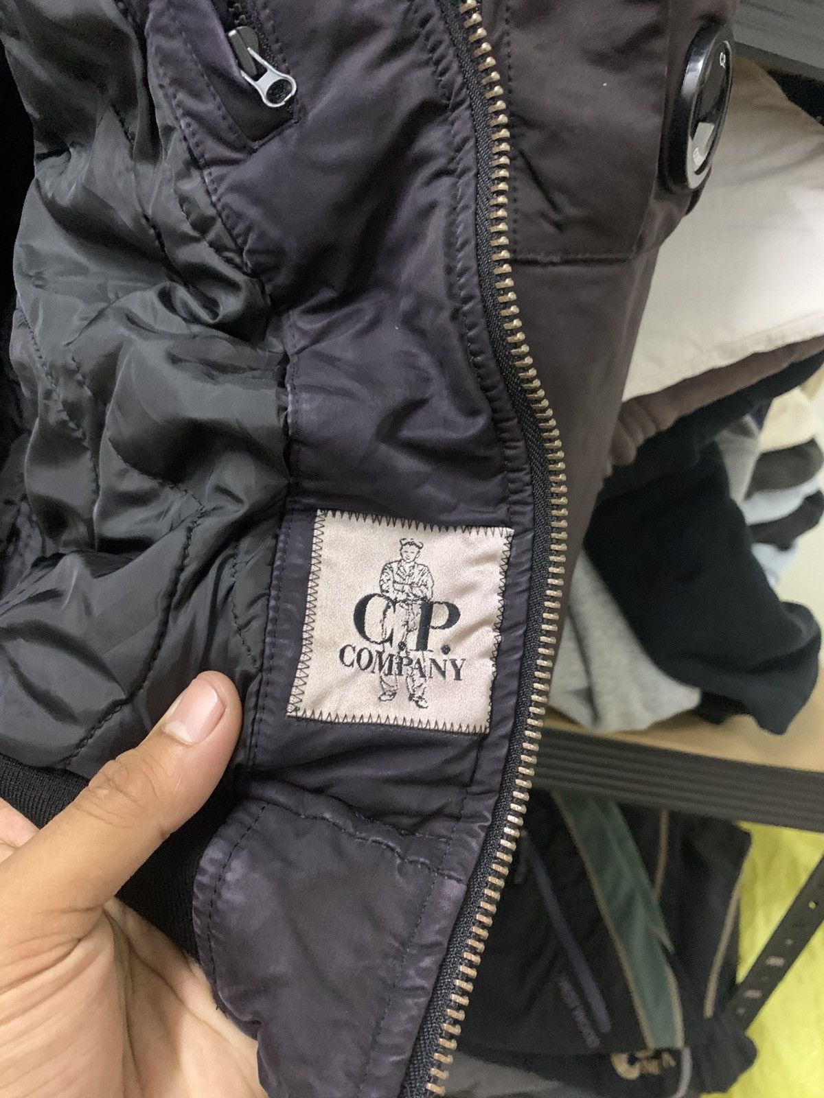 C.P. Company Vintage Cp company bomber jacket Size US S / EU 44-46 / 1 - 4 Thumbnail