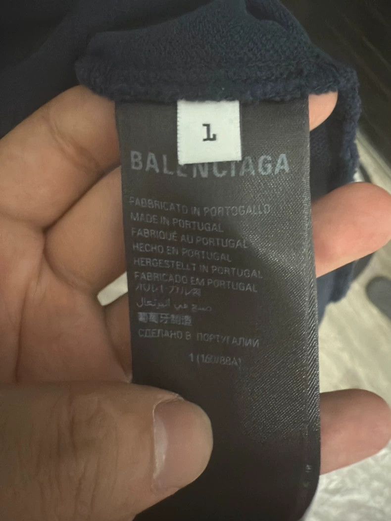 Balenciaga Balenciaga Warhorse polo shirt Size US S / EU 44-46 / 1 - 4 Thumbnail