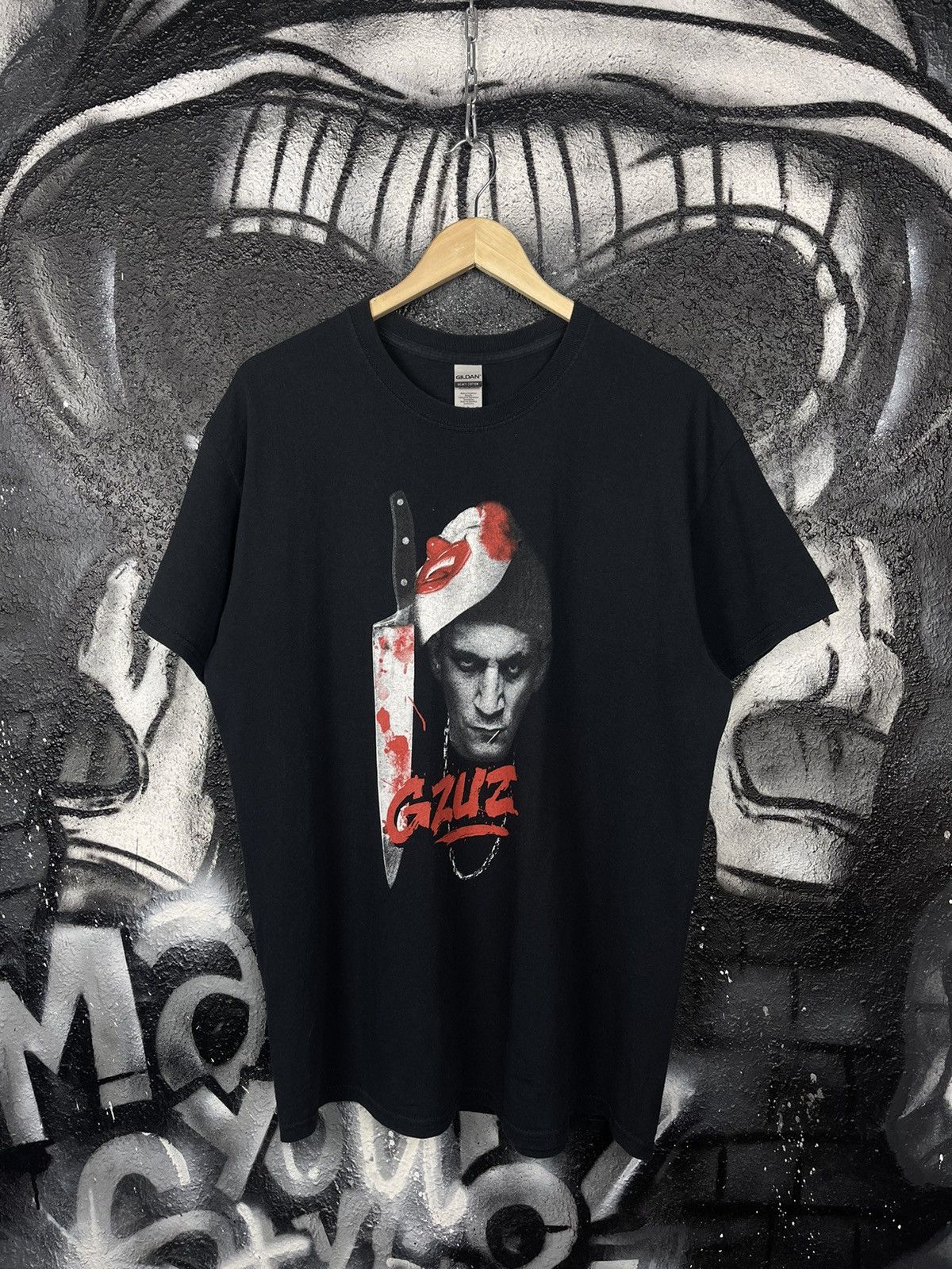 Rap Tees × Vintage GZUZ Rap T-Shirt Men’s Size L Size US L / EU 52-54 / 3 - 2 Thumbnail