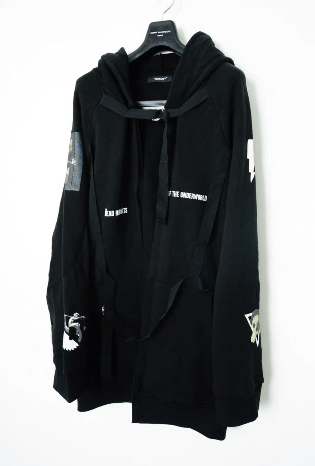 Undercover Undercover Straps Photo Print Oversized Hoodie Size US M / EU 48-50 / 2 - 2 Thumbnail