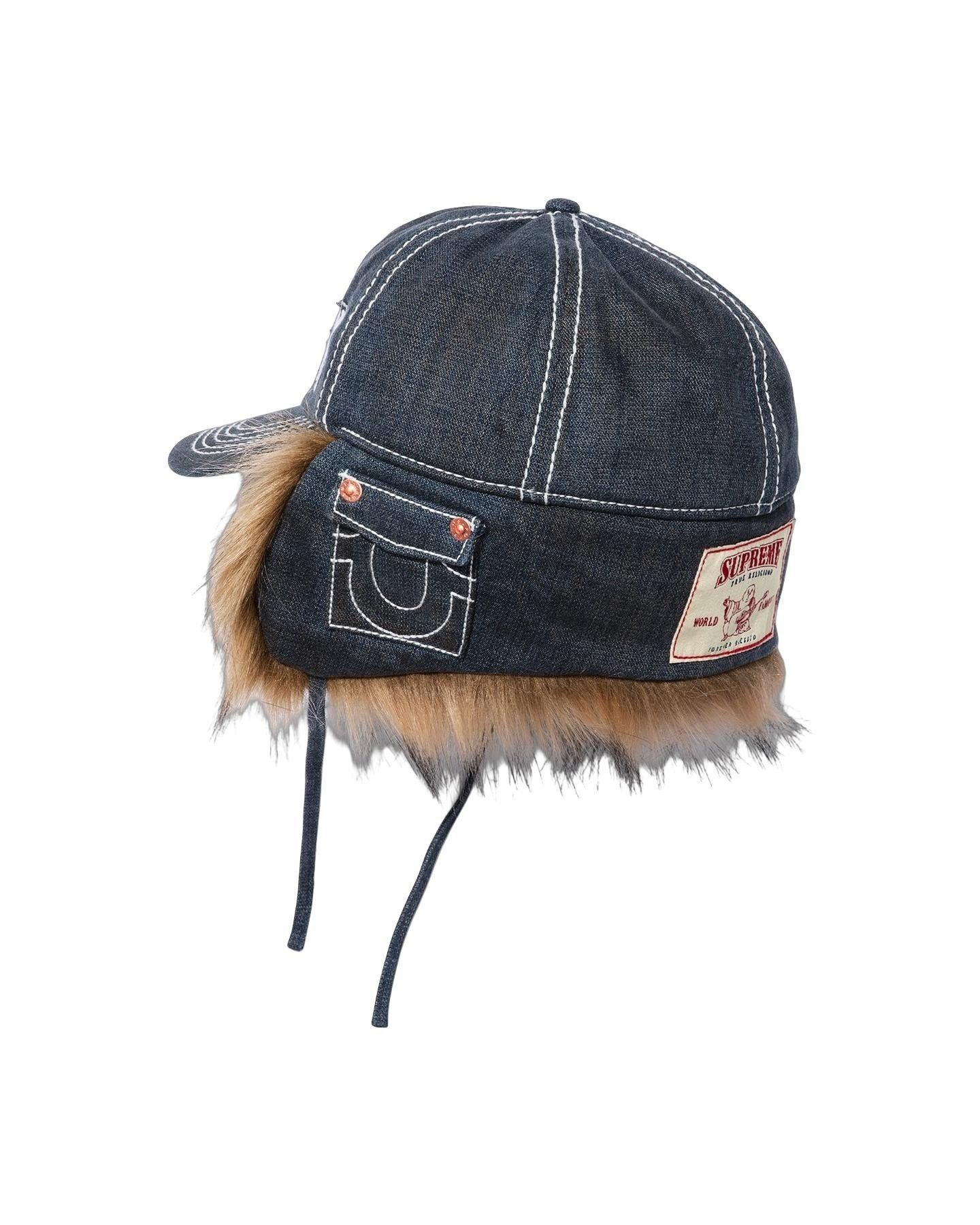 Supreme × True Religion Supreme True Religion Earflap 5-Panel Size ONE SIZE - 3 Thumbnail