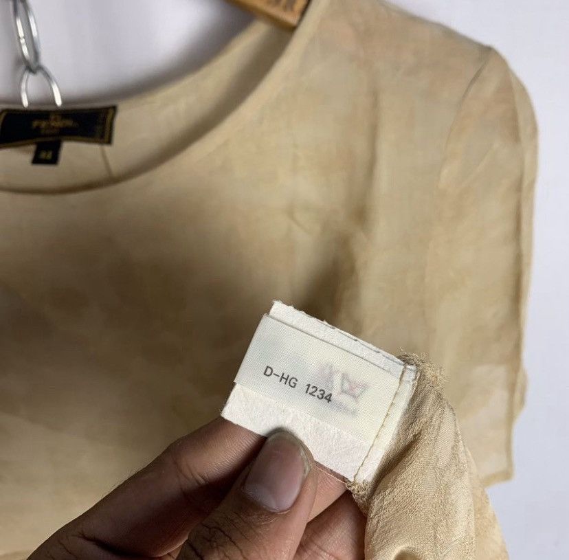 Fendi Fendi Blouses Size M / US 6-8 / IT 42-44 - 3 Thumbnail