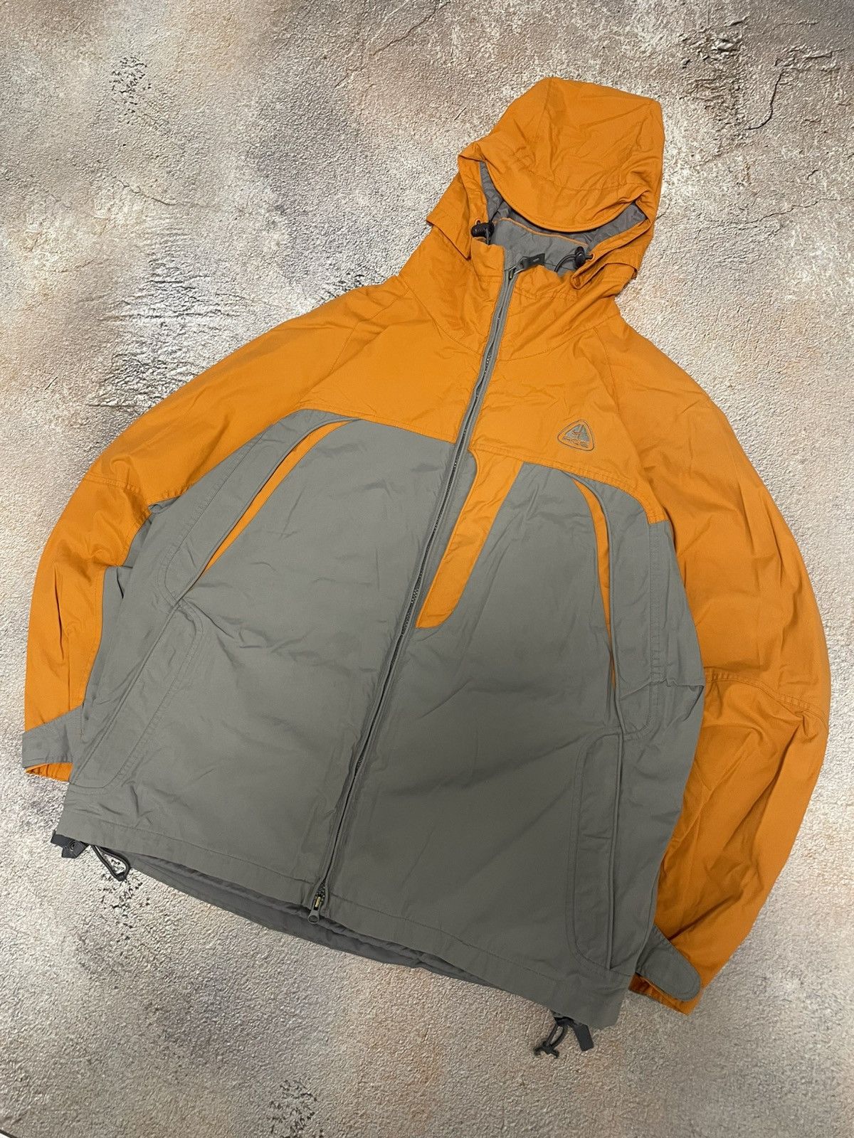 Nike ACG Vintage Nike ACG Nylon Drill Storm Jacket Size US M / EU 48-50 / 2 - 2 Thumbnail