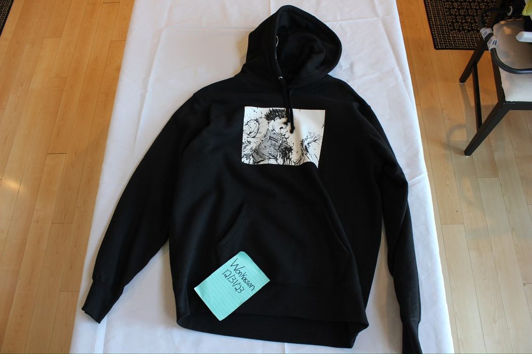 Akira hot sale hoodie supreme