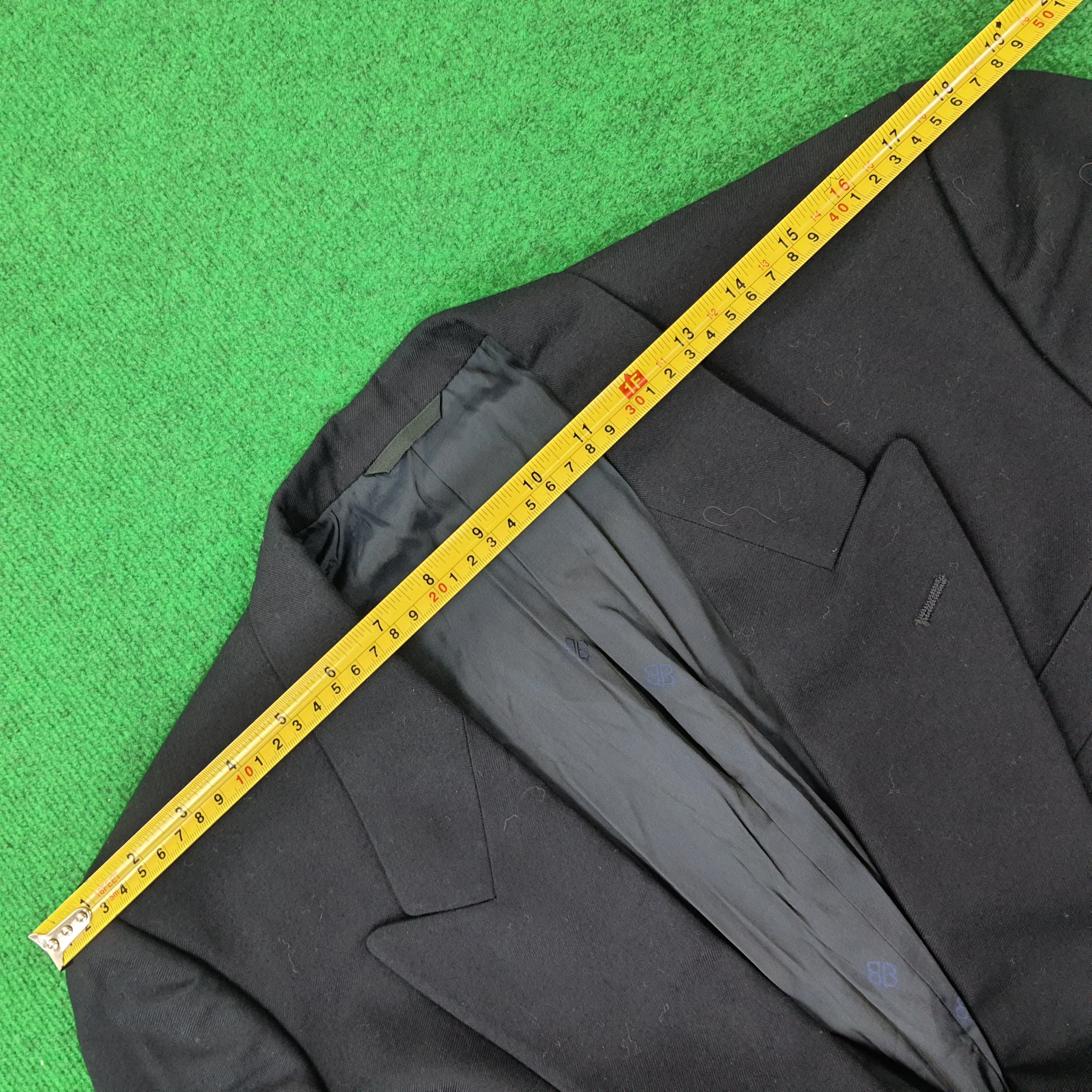 Vintage Vintage Balenciaga Paris Designer Blazer C233N15 Size US M / EU 48-50 / 2 - 10 Thumbnail
