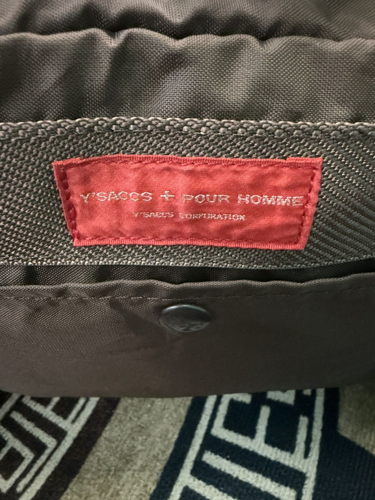 Yohji Yamamoto YSACCS POUR HOME YOHJI YAMAMOTO POUCH BAG Size ONE SIZE - 19 Thumbnail