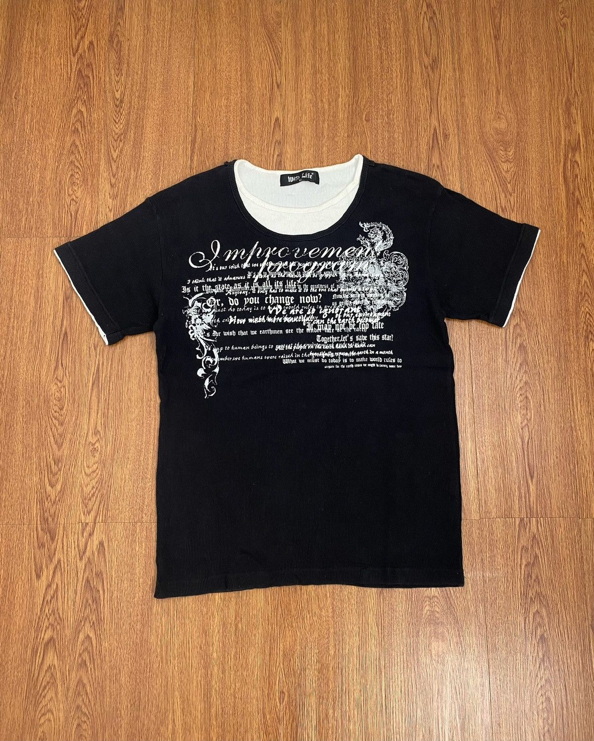 Wild life words t-shirt