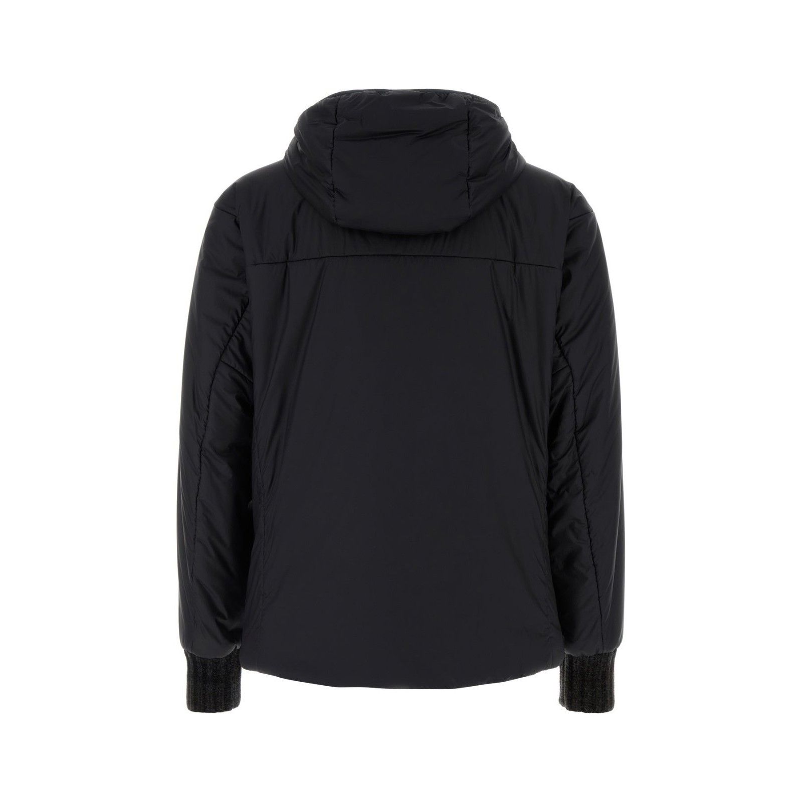 Prada PRADA Charcoal Re-Nylon Padded Jacket New & Authentic (Men's Size US L / EU 52-54 / 3 - 2 Thumbnail