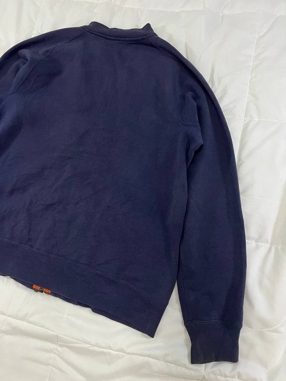 Japanese Brand × Vintage Vintage Rare 90s Buzzer Beater Zip Up Sweatshirt Size US L / EU 52-54 / 3 - 10 Thumbnail
