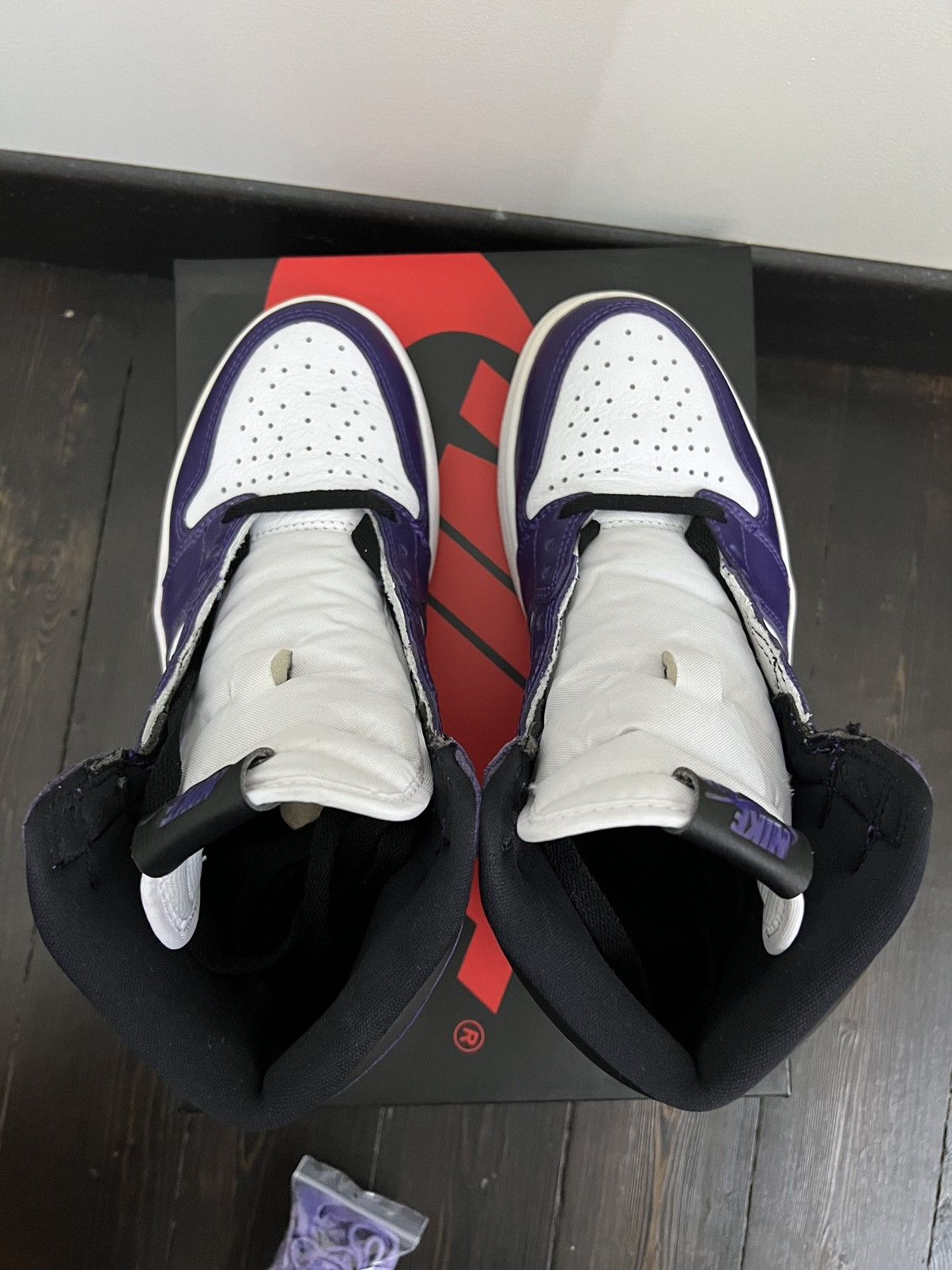 Jordan Brand Air jordan 1 High court purple Size US 7 / EU 40 - 3 Thumbnail