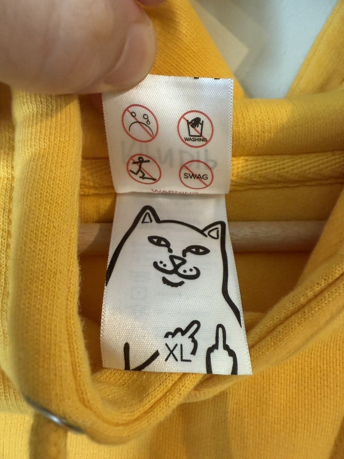 RIPNDIP RIPNDIP - XL Must Be Nice Cat Flower Hoodie - Offers Open Size US XL / EU 56 / 4 - 6 Thumbnail