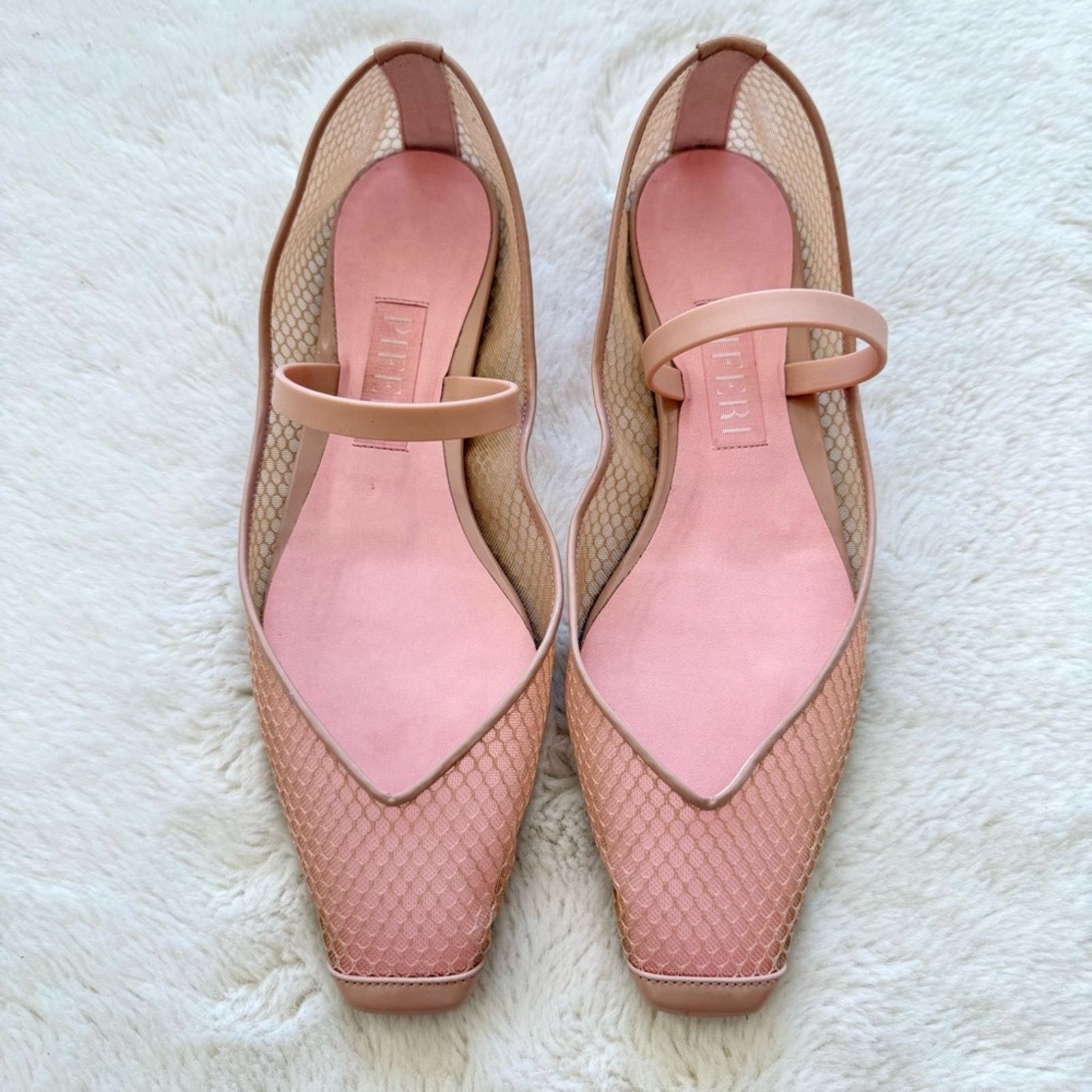 Other NEW!! PIFERI women flats size 38EU Retail 550$ Size US 8 / IT 38 - 1 Thumbnail