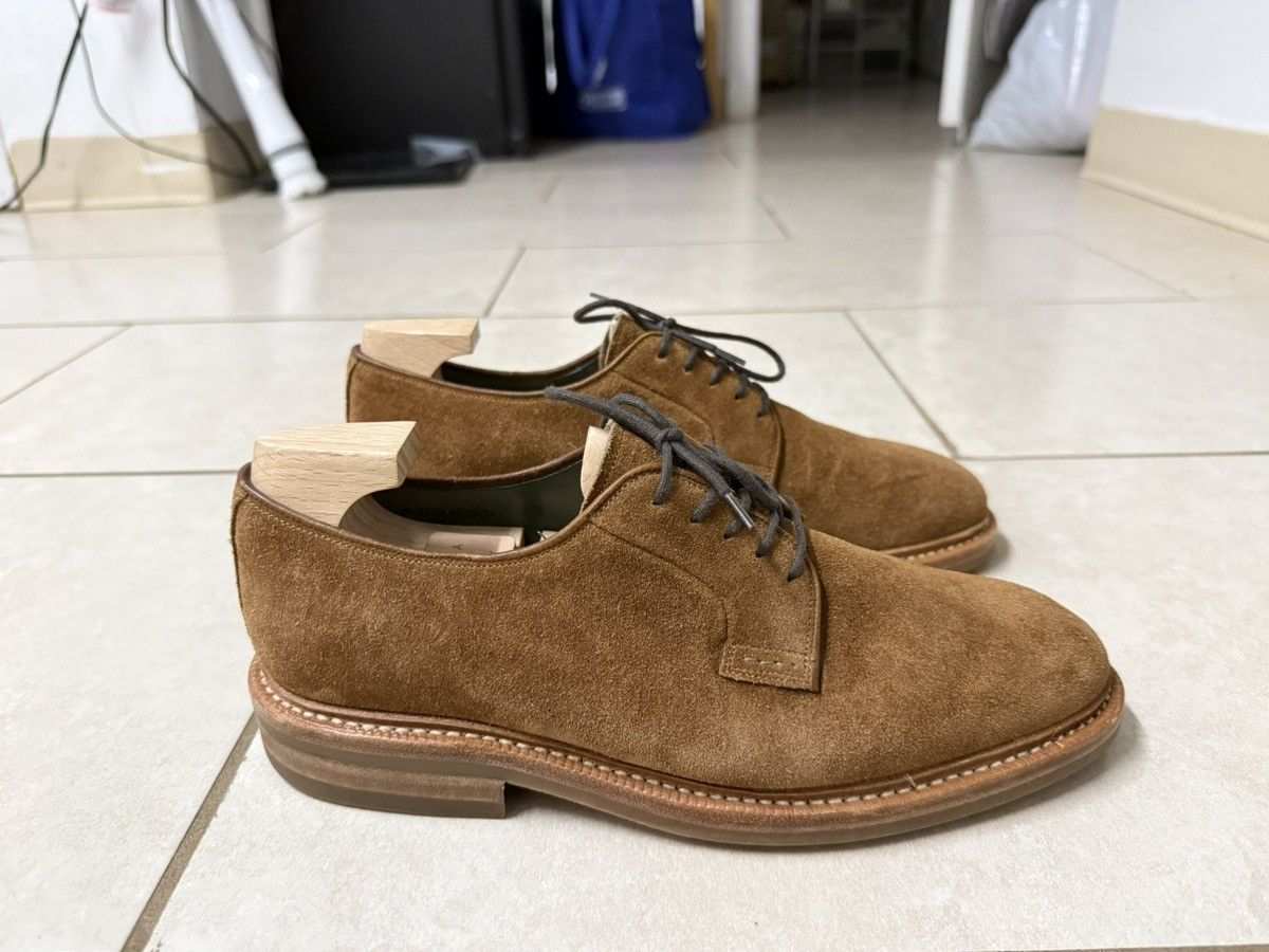 Carmina Carmina Suede Derby Shoes in a size 6.5 US/5.5 Uk Size US 6.5 / EU 39-40 - 2 Thumbnail