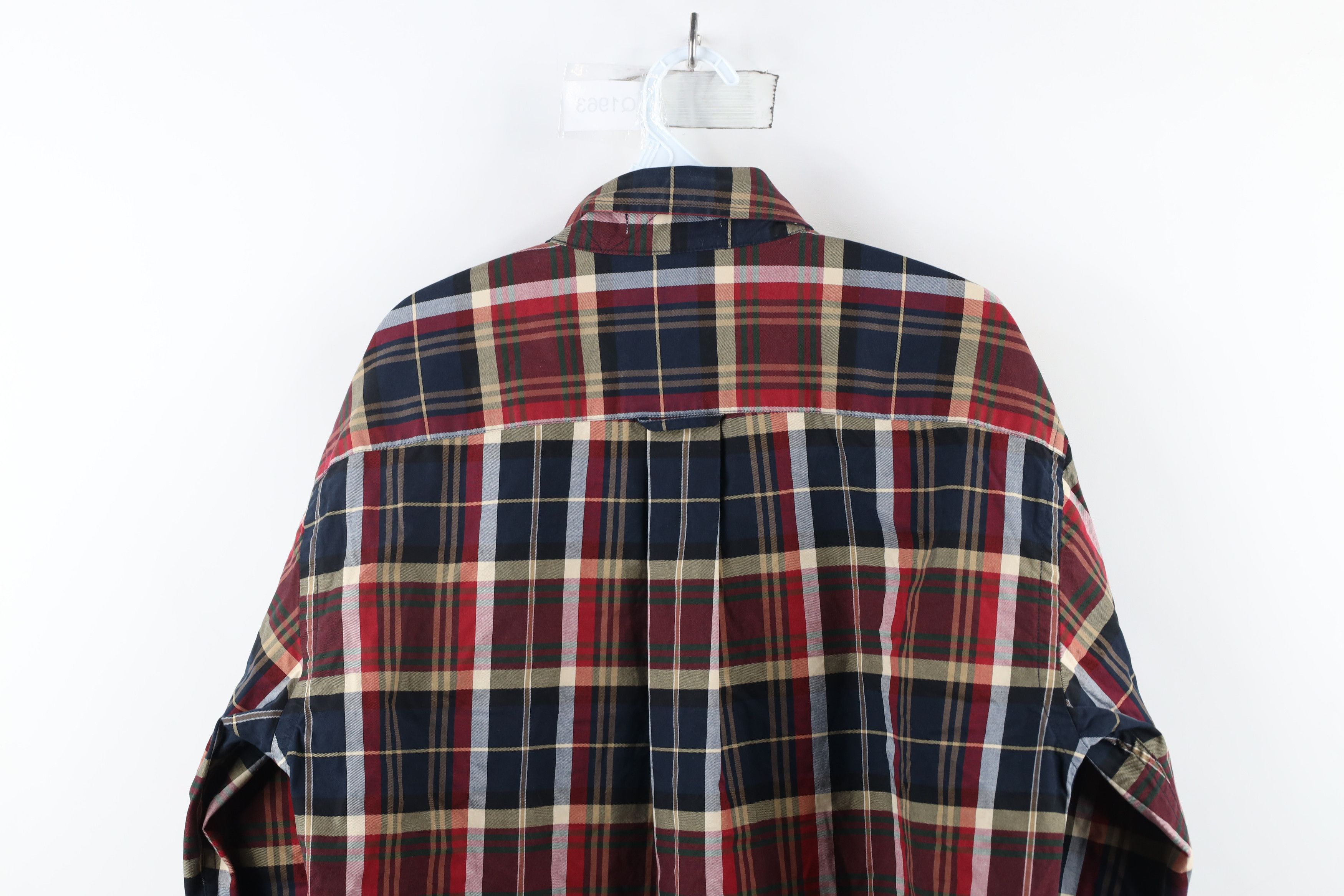 Orvis × Vintage Vintage Orvis Rainbow Plaid Heavyweight Button Down Shirt Size US M / EU 48-50 / 2 - 11 Thumbnail