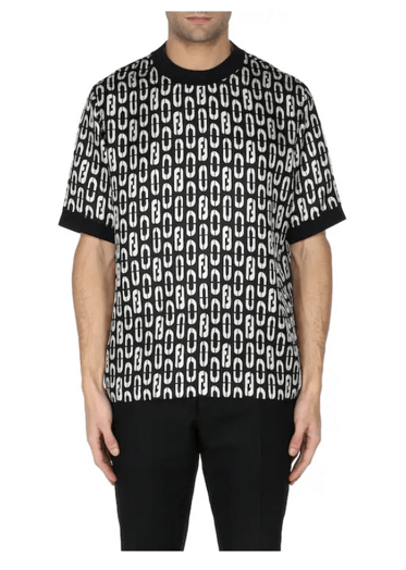 image of Fendi O1Loc1C0124 T-Shirt In Black, Men's (Size Small)