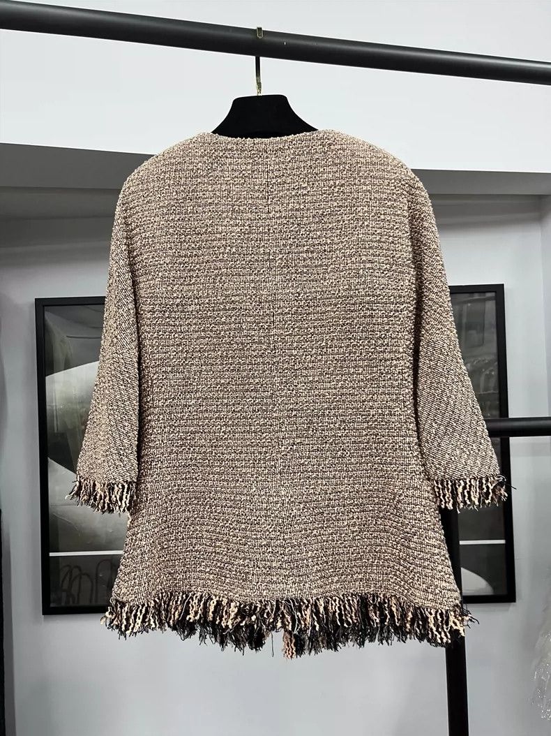 Chanel Chanel 18P tassel coat Size S / US 4 / IT 40 - 2 Thumbnail