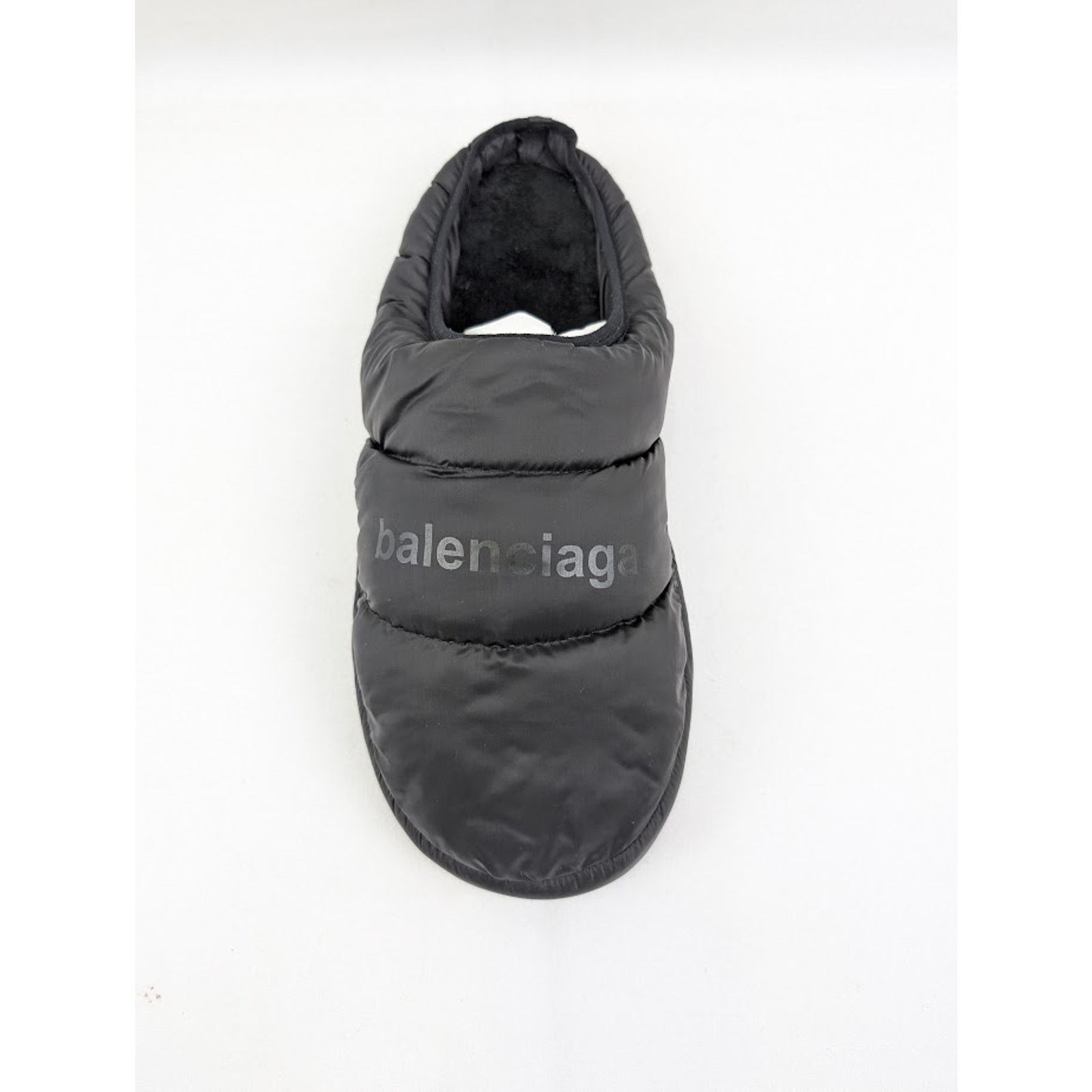 Balenciaga o1rshd1 Alaska Slipper Nylon in Black Size US 10 / EU 43 - 6 Thumbnail