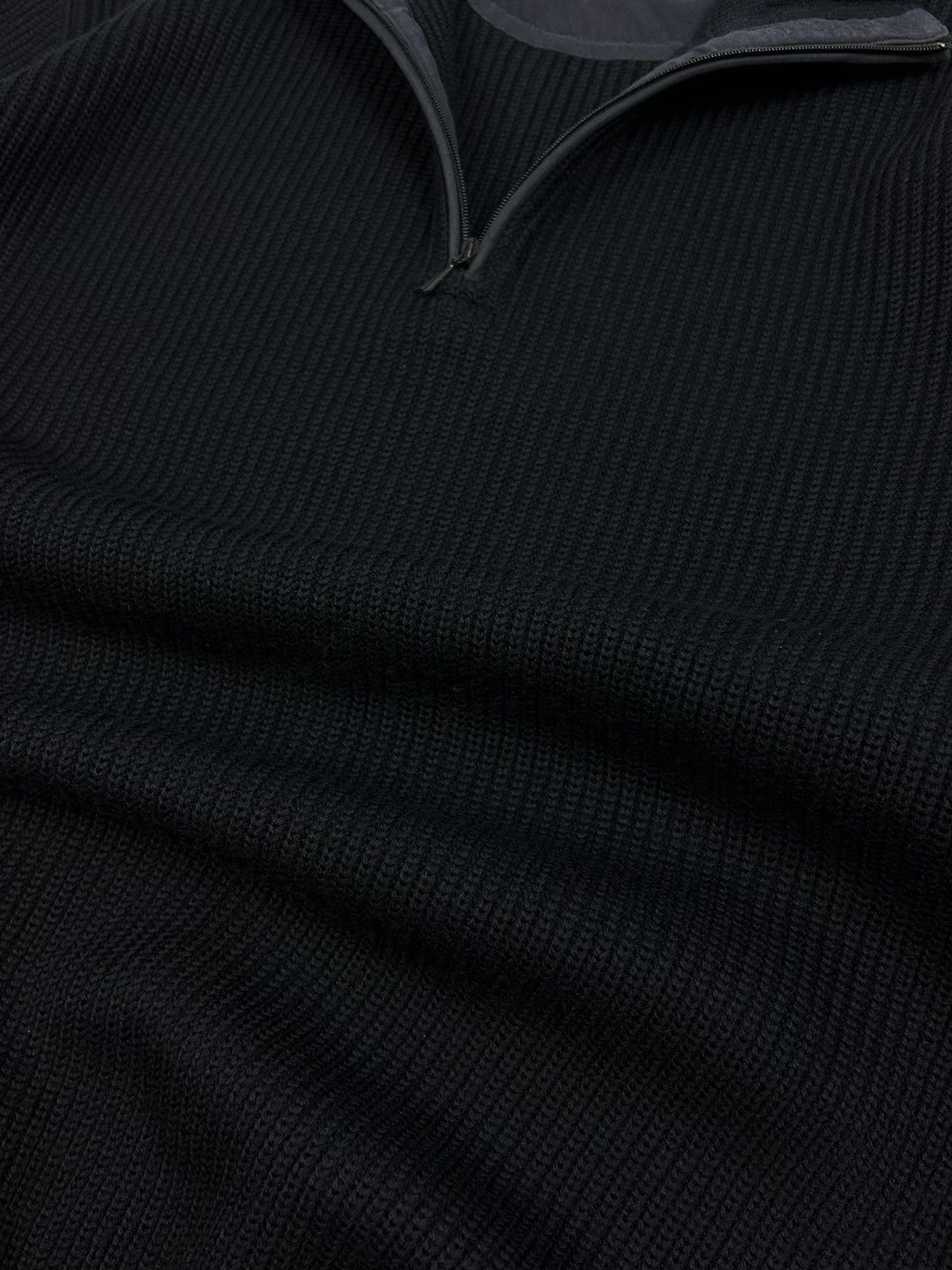Paul & Shark Vintage Paul & Shark Yachting Wool Knit 1/4 zip Sweater Navy Size US L / EU 52-54 / 3 - 12 Thumbnail