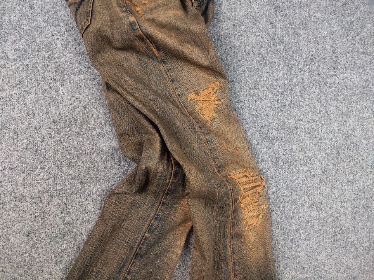 Miss Sixty Miss Sixty ex love Y2K Bootcut LGB If Six Was Nine Jeans Size 26" / US 2 / IT 38 - 5 Thumbnail