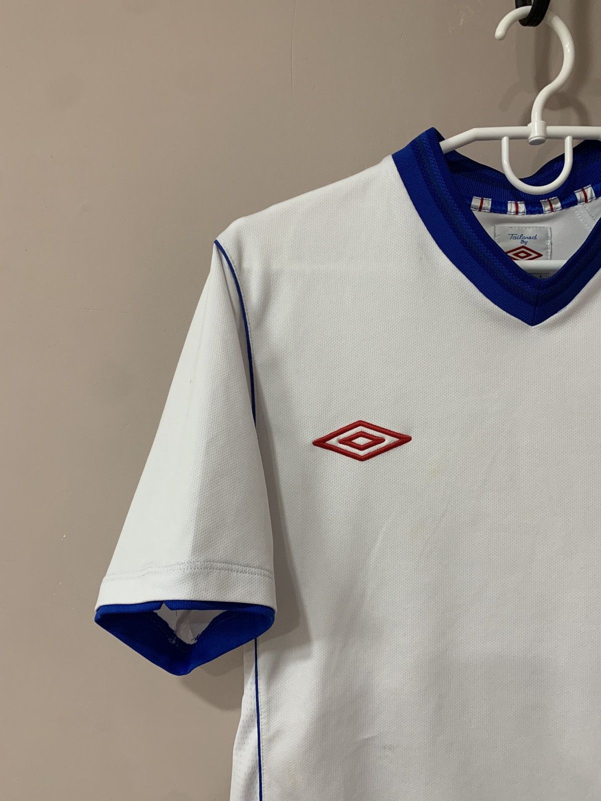 Umbro Rangers Glasgow 2012 2013 away Umbro soccer shirt jersey Size US S / EU 44-46 / 1 - 3 Thumbnail
