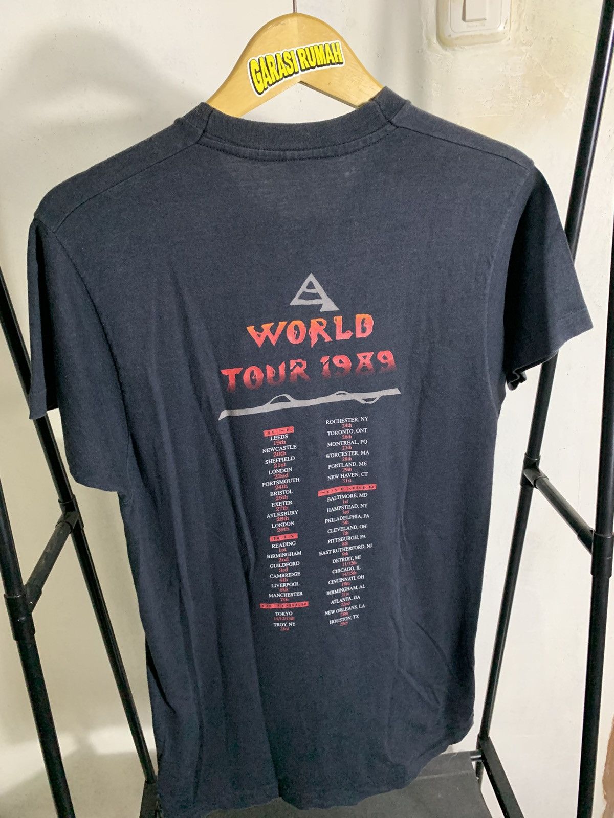 Vintage Vintage It Bites Tour 80s Size US S / EU 44-46 / 1 - 6 Thumbnail