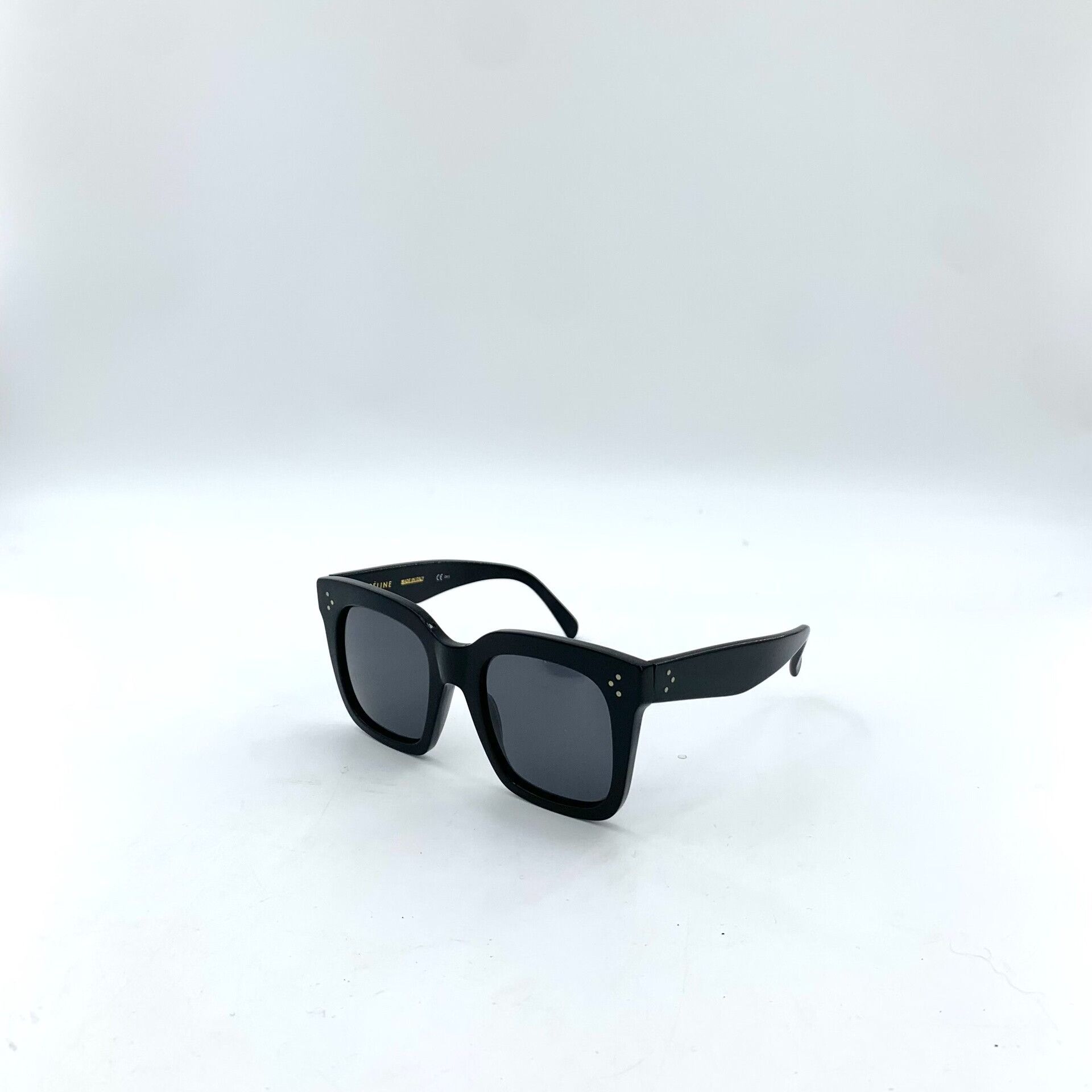 Celine Celine Black Square Frame Sunglasses Size ONE SIZE - 1 Thumbnail
