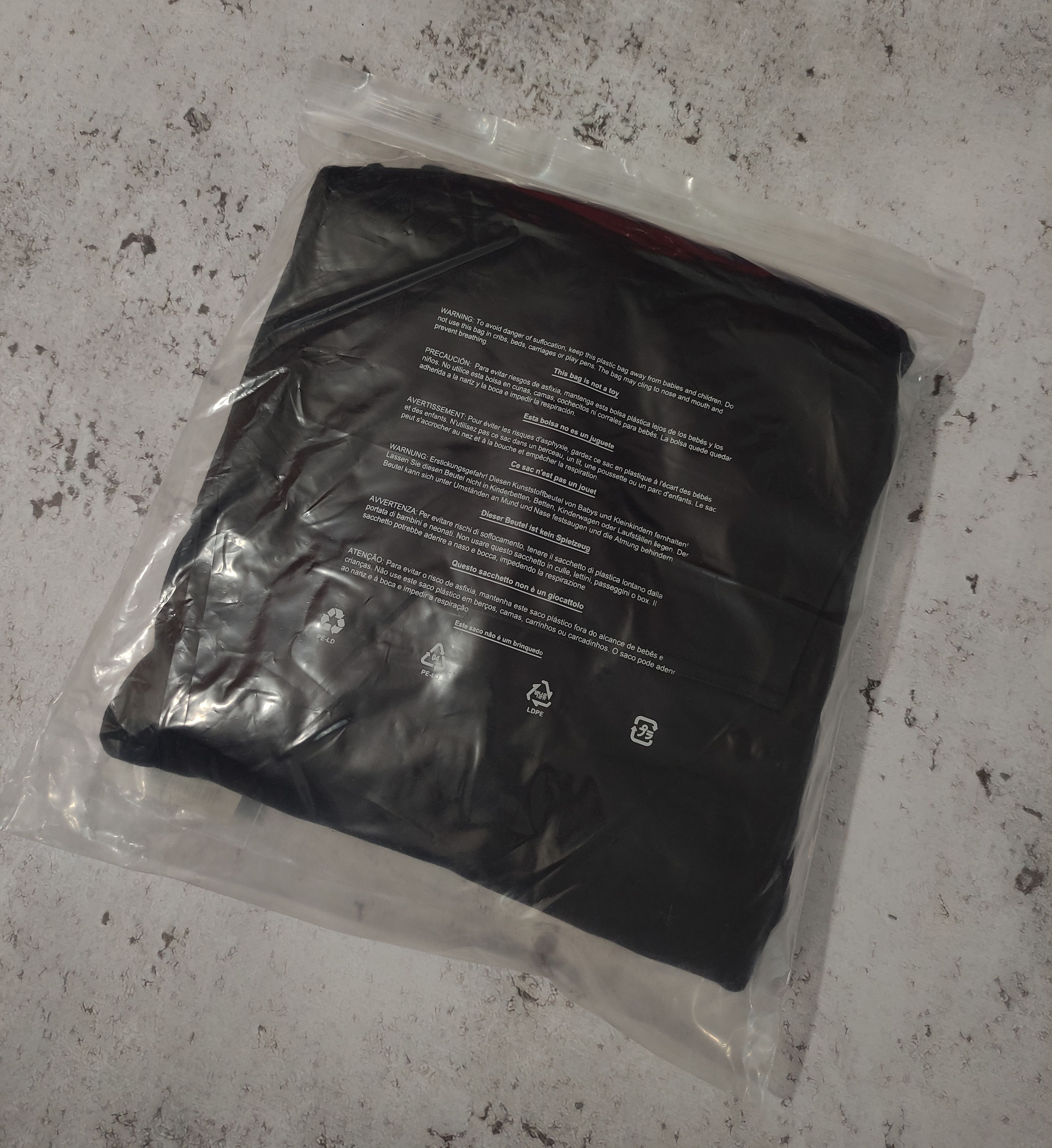 Palace Palace X McDonald's LOGO HOOD BLACK SIZE L Size US L / EU 52-54 / 3 - 13 Thumbnail