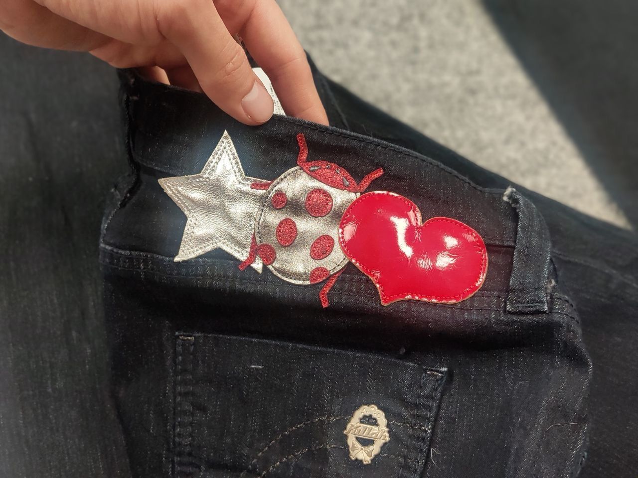 Miss Sixty Miss Sixty Killah Vintage Y2K Flared Low rise jeans hysteric Size 28" / US 6 / IT 42 - 9 Thumbnail