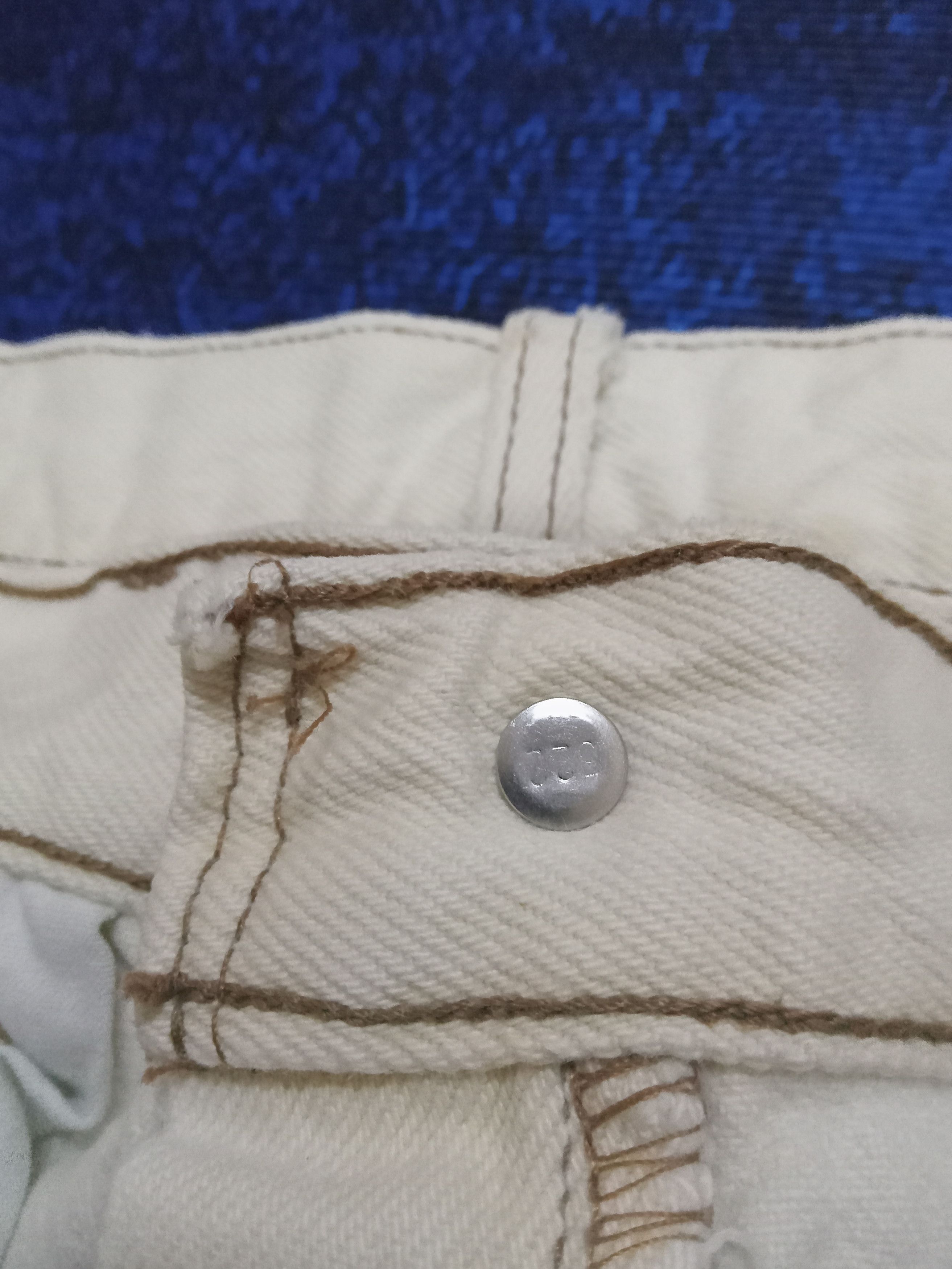 Levi's Vintage Levi's 501 Remake Distressed Jeans Size US 34 / EU 50 - 5 Thumbnail