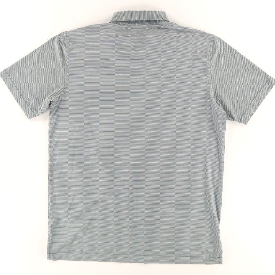 Peter Millar Peter Millar Summer Comfort Striped Polo Shirt Green Men's L Shirt Size US L / EU 52-54 / 3 - 4 Thumbnail