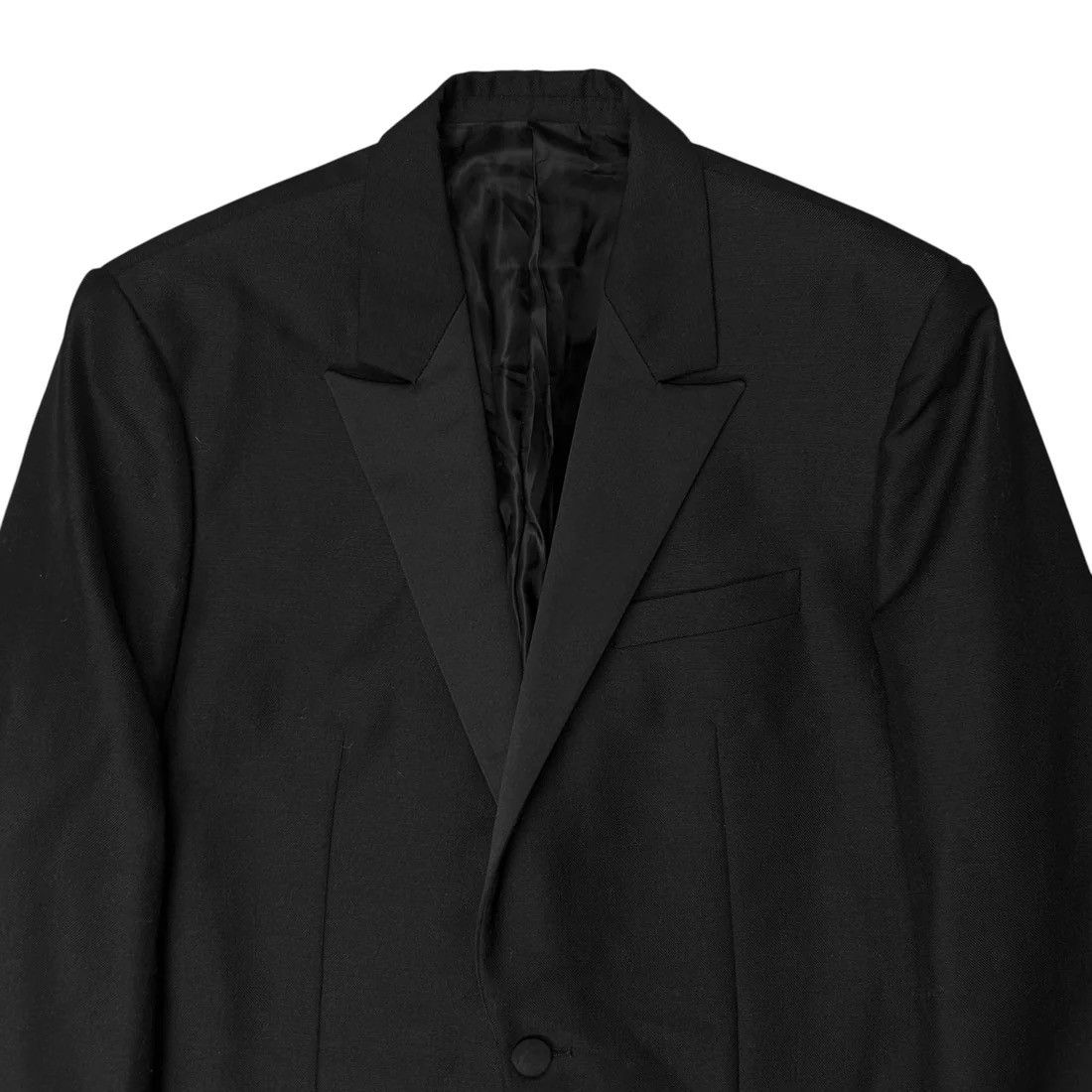 Balenciaga Balenciaga Peak Lapel Mohair Blazer - SS08 Size US M / EU 48-50 / 2 - 4 Thumbnail