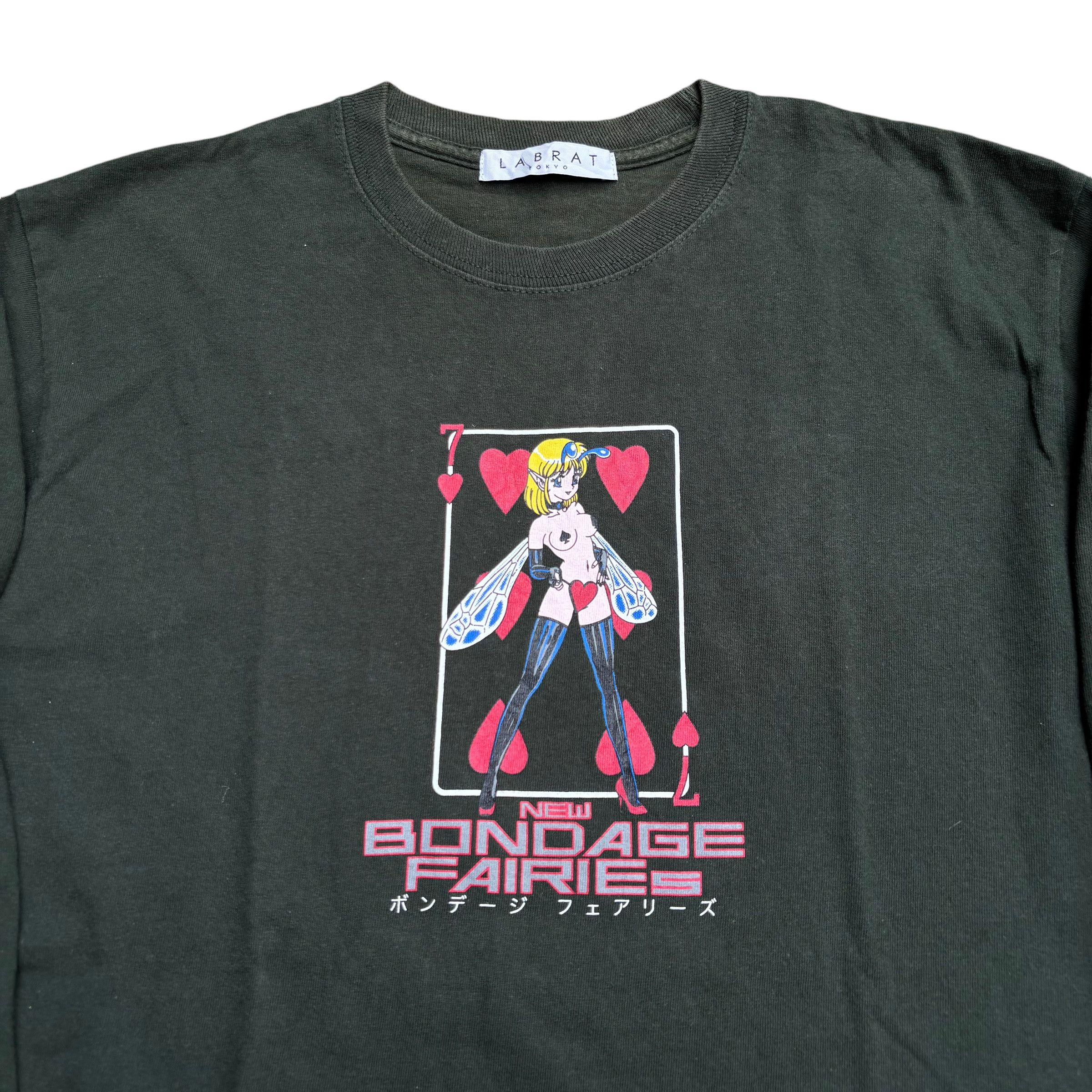Anime × Beauty Beast × Labrat NEW BONDAGE FAIRIES Labrat Tokyo Longsleeve T-shirt Size US M / EU 48-50 / 2 - 5 Thumbnail