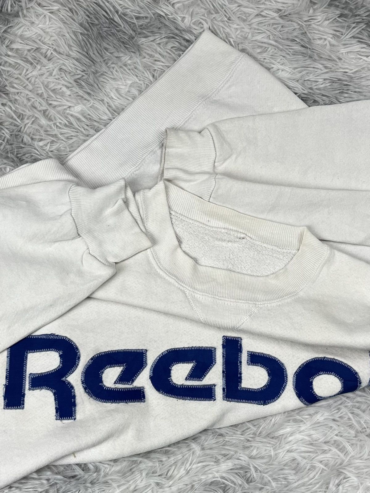 Reebok Vintage 90s Russell sweatshirt Size US M / EU 48-50 / 2 - 7 Thumbnail