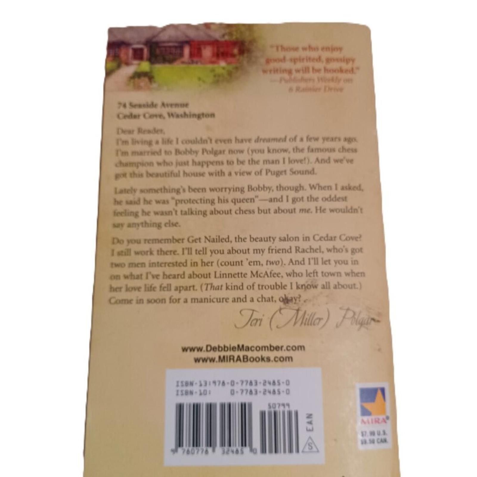 Other 74 Seaside Avenue by Debbie Macomber - Paperback Romance Size ONE SIZE - 2 Thumbnail
