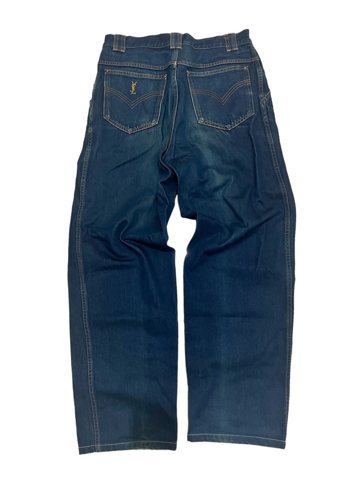Yves Saint Laurent Vintage Yves Saint Laurent Denim Size US 32 / EU 48 - 1 Thumbnail