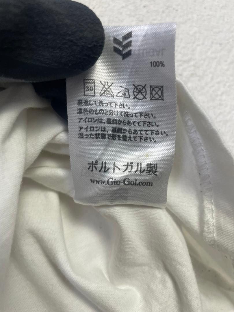 Designer × Gio-Goi Gio-Goi Tee Size US L / EU 52-54 / 3 - 6 Thumbnail