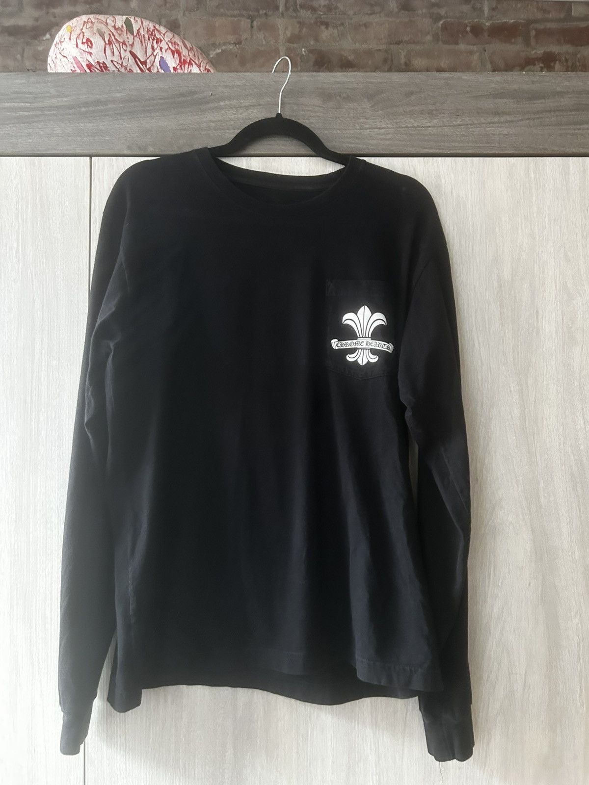 Chrome Hearts Chrome Hearts Floral Long Sleeve Size US L / EU 52-54 / 3 - 5 Thumbnail