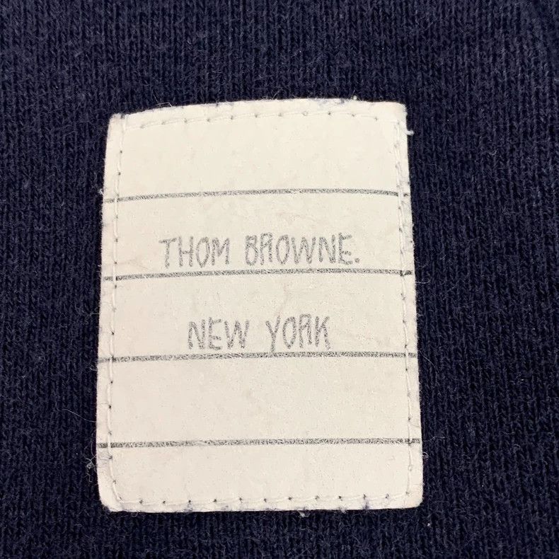Thom Browne Thom Browne Tie-down pull zipper long sleeve hoodie jacket Size S / US 4 / IT 40 - 5 Thumbnail