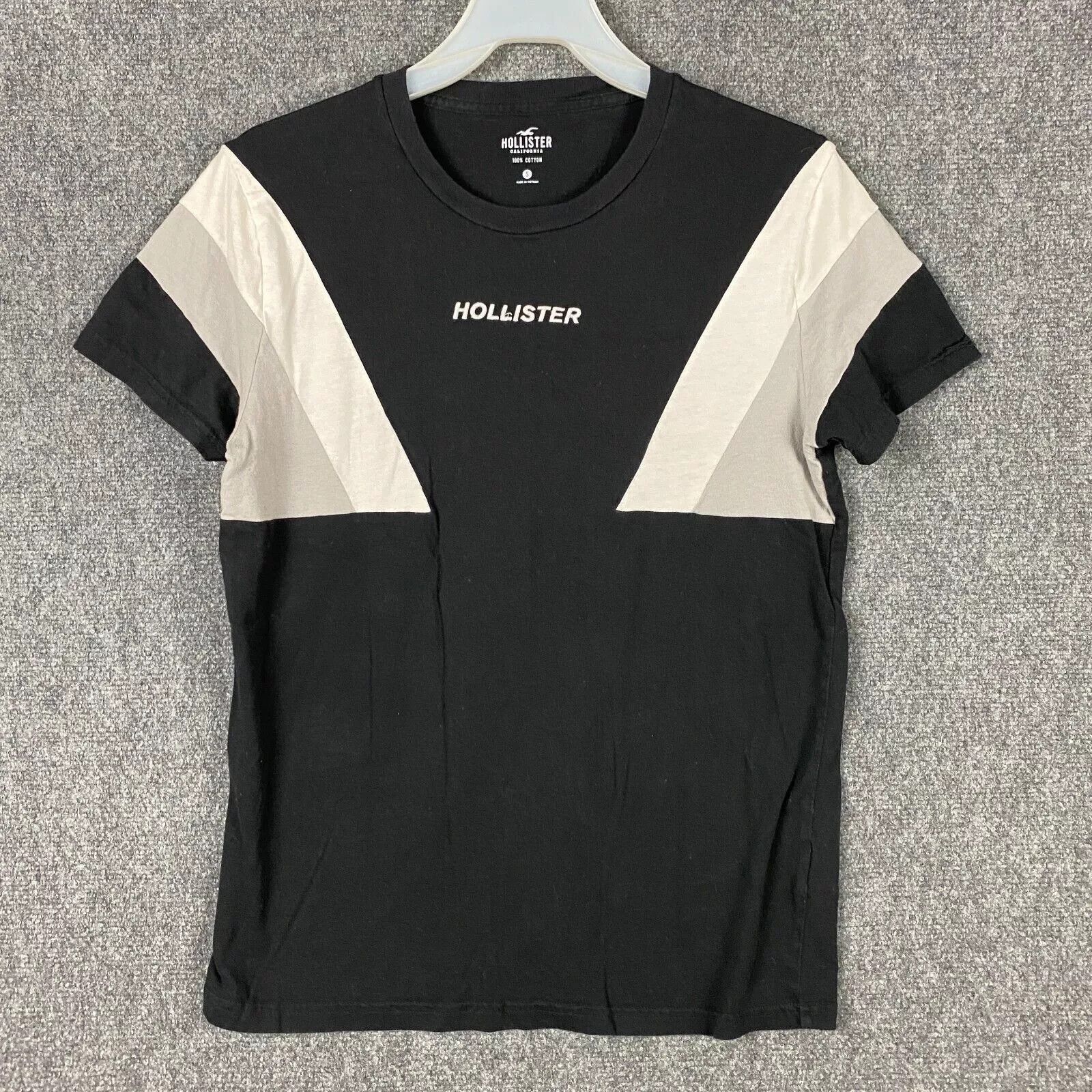 Hollister Hollister T-Shirt Small Men's Short Sleeve 100% Cotton Black Size US S / EU 44-46 / 1 - 1 Thumbnail