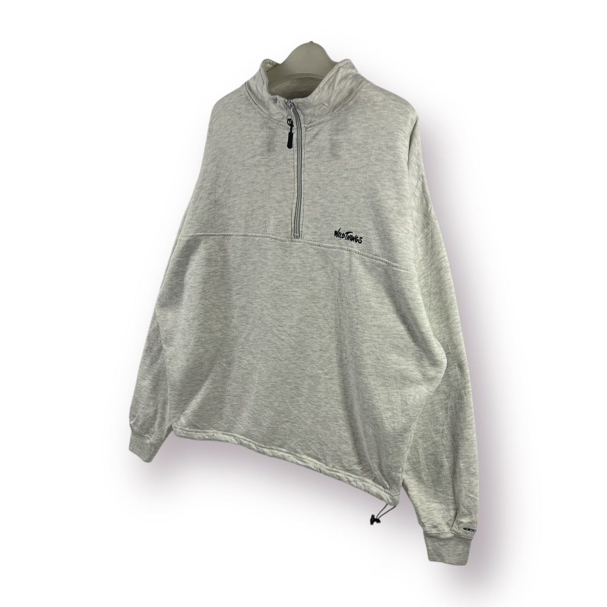 Vintage 🔥 Wild Things Baggy Outdoor Half Zipper Sweat - M Size US L / EU 52-54 / 3 - 2 Thumbnail