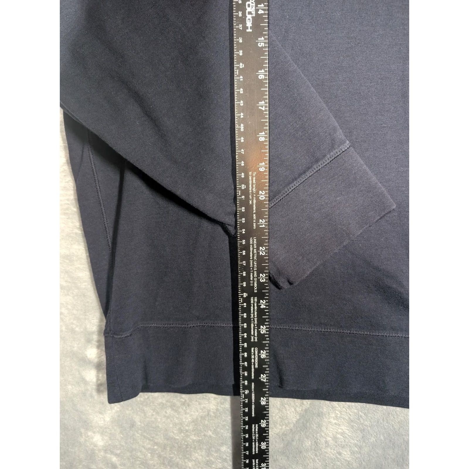 Polo Ralph Lauren Polo Ralph Lauren Sweatshirt Mens 2XL Blue Performance Quarter Zip Pony Shirt Size US XXL / EU 58 / 5 - 2 Thumbnail