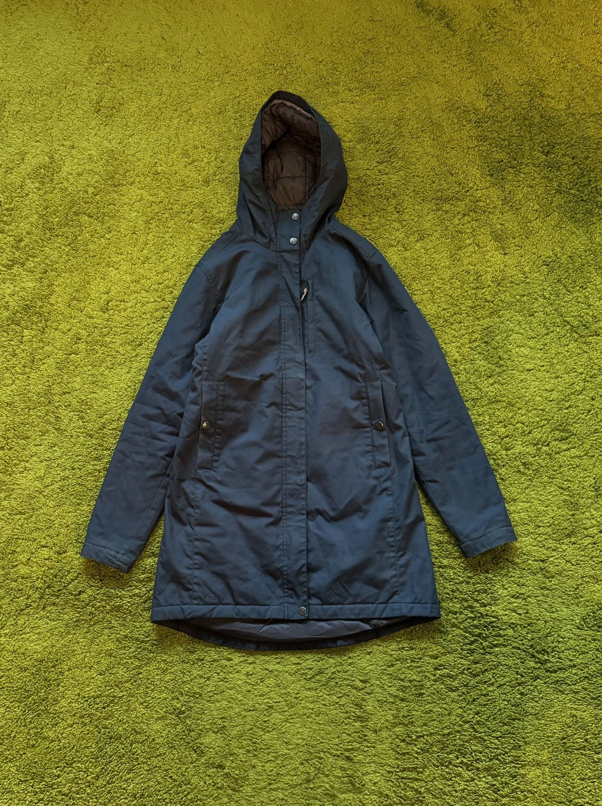 Designer × Fjallraven Fjallraven g-1000 waxed parka jacket Size S / US 4 / IT 40 - 1 Thumbnail