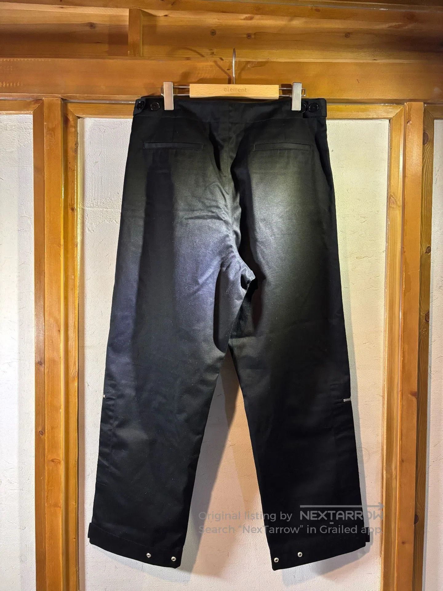Jil Sander Jil Sander Zipper Wide. Size US 32 / EU 48 - 7 Thumbnail