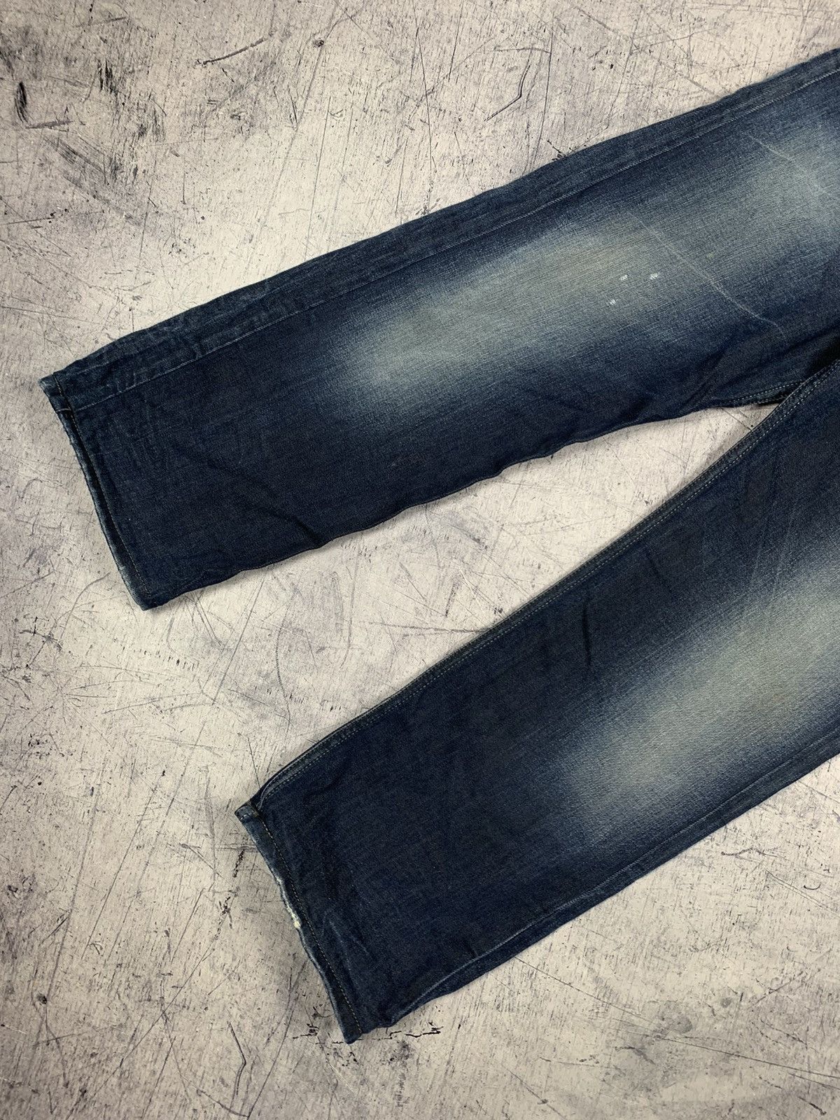 Diesel Vintage Y2K Diesel Regular Straight Mennit Jeans Size 30 Size US 30 / EU 46 - 4 Thumbnail