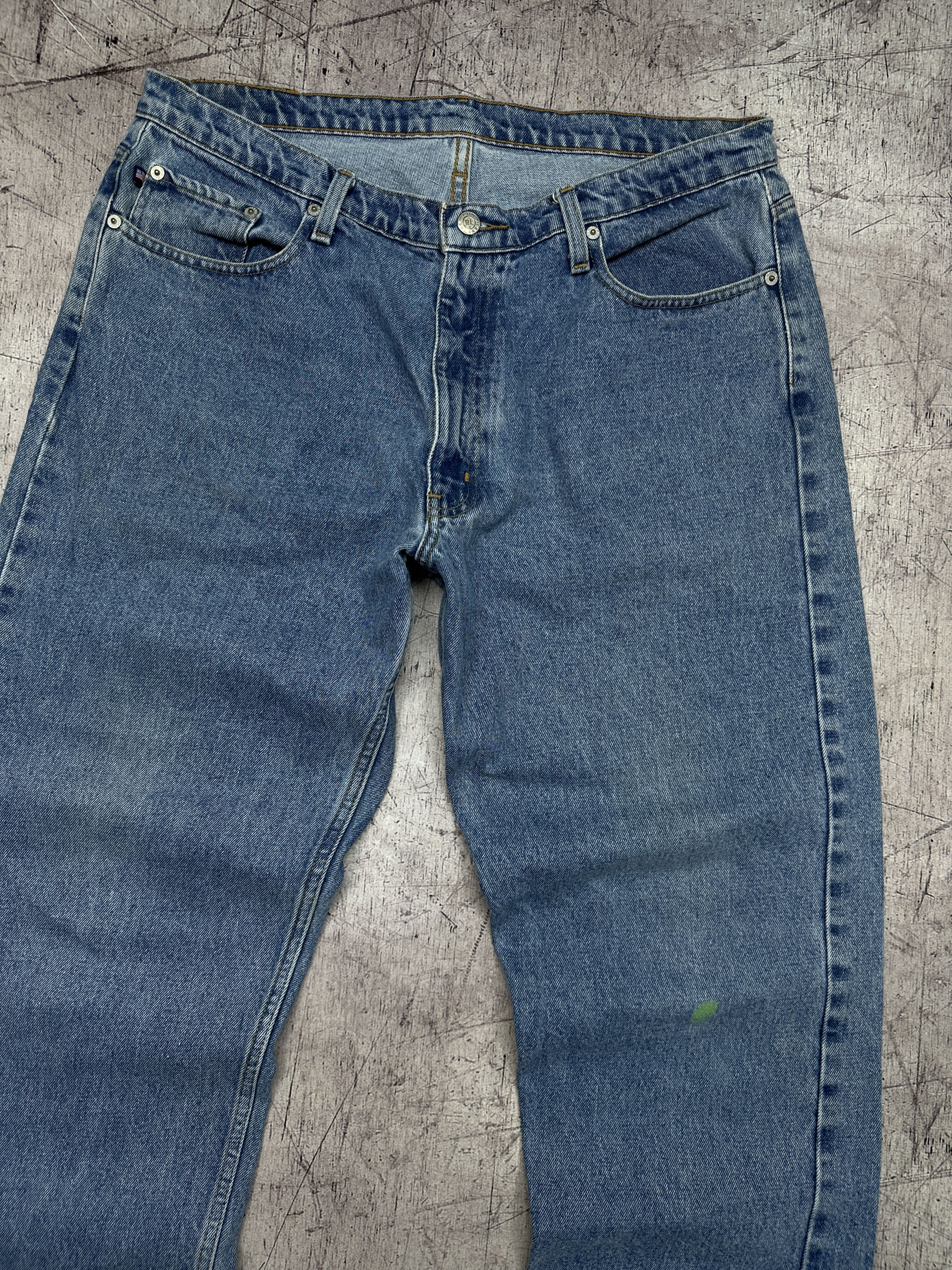 Polo Ralph Lauren Polo Ralph Lauren 90s Vintage Mens Denim Pants Jeans Size US 38 / EU 54 - 2 Thumbnail