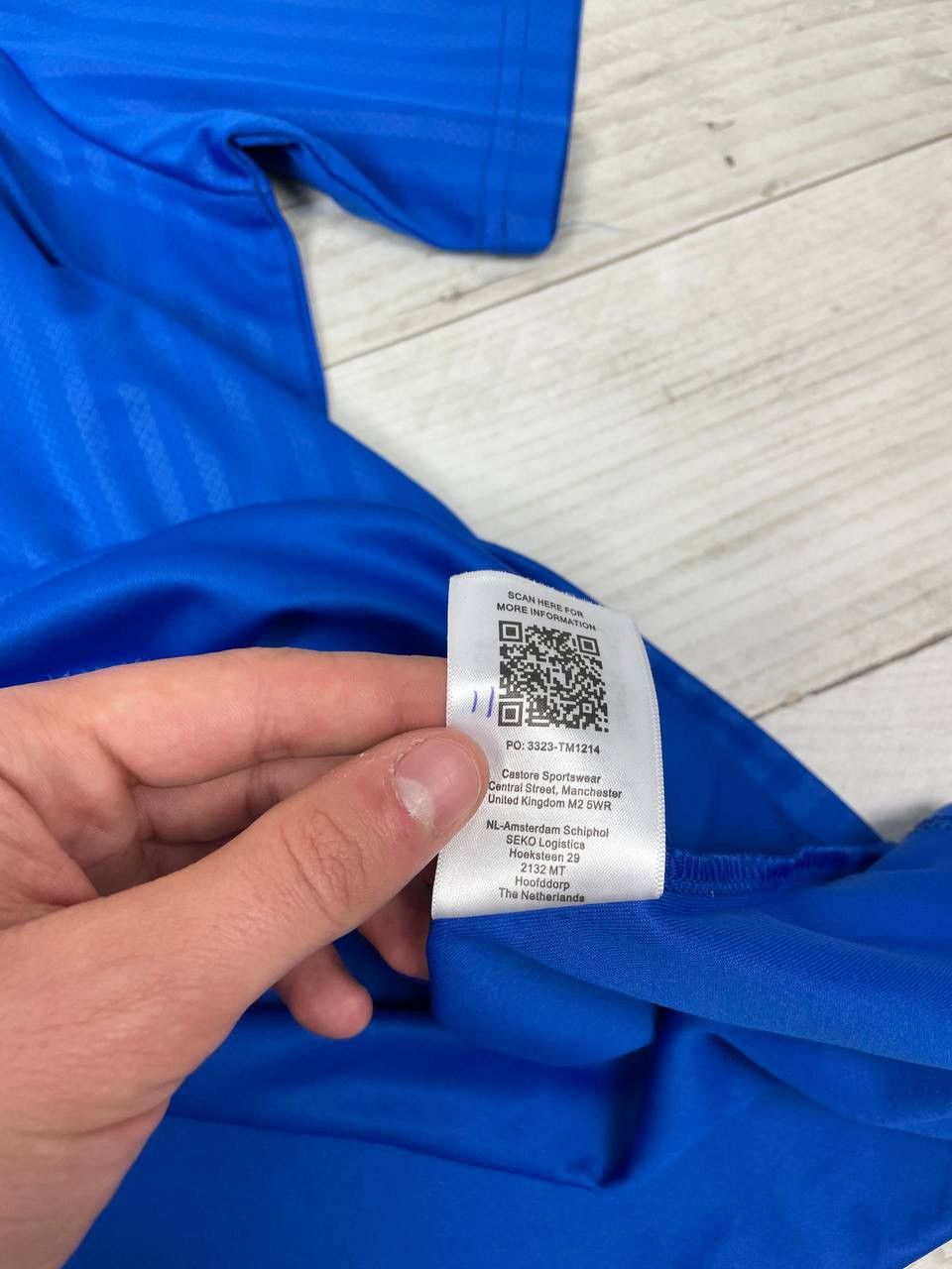 Castore NEW Castore Glasgow Rangers 2023 2024 Home Shirt Jersey Size US XXL / EU 58 / 5 - 12 Thumbnail