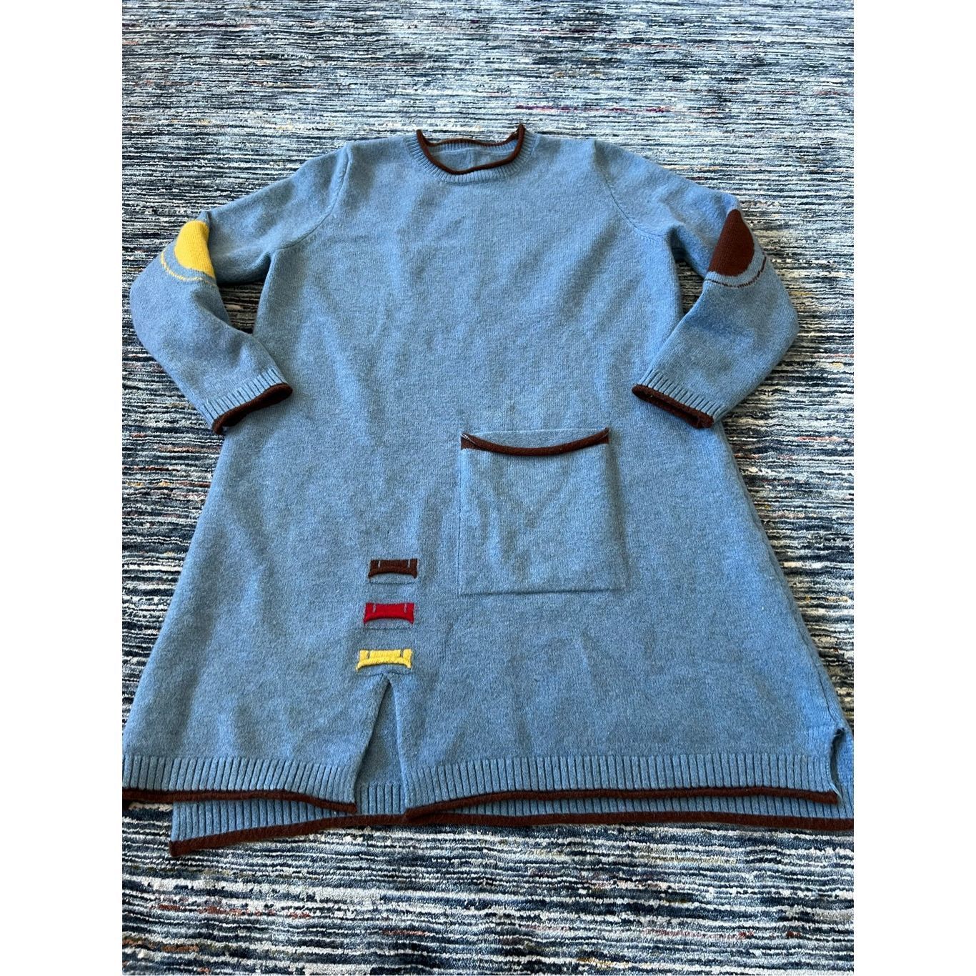 Other Vintage sweater tunic dress stretchy fit size M Size M / US 6-8 / IT 42-44 - 4 Thumbnail