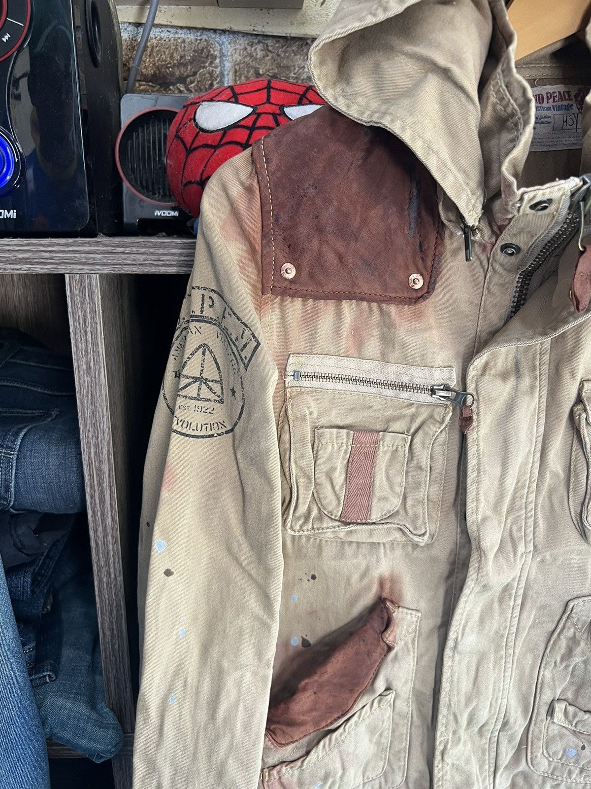 Other 🔥Distressed Bonds and Peace Multipockets Jacket Size S / US 4 / IT 40 - 7 Thumbnail