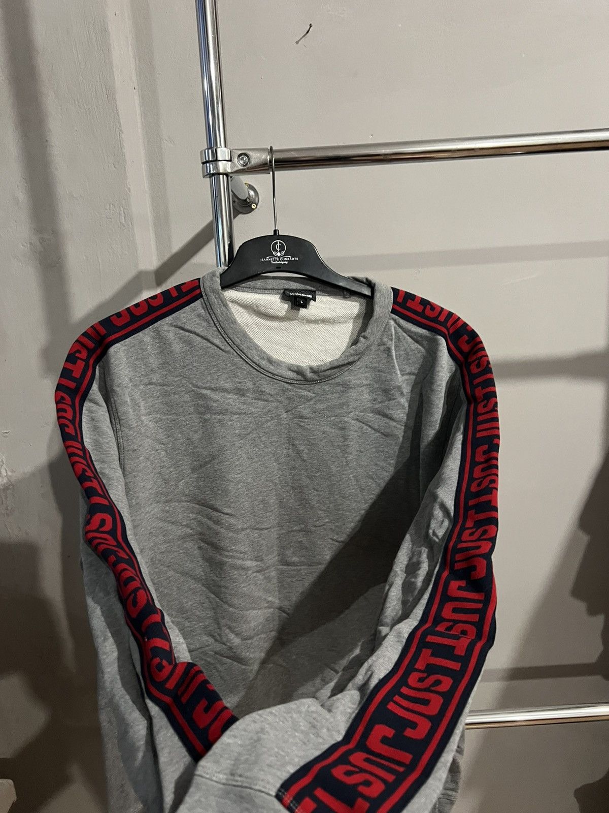 Just Cavalli JUST CAVALLI CREW NECK MENS LAMPAS SWEATSHIRT JUMPER SIZE L Size US L / EU 52-54 / 3 - 6 Thumbnail
